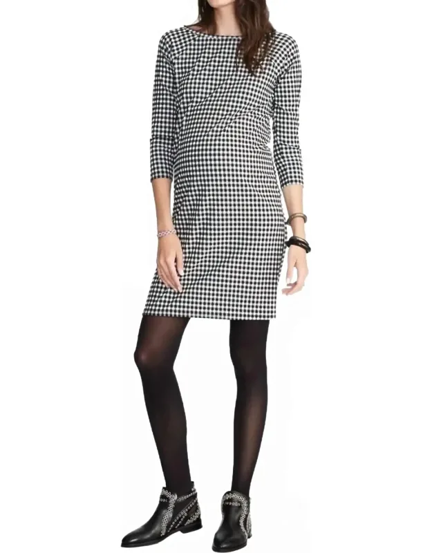 The Mila 3/4 Sleeve Dress