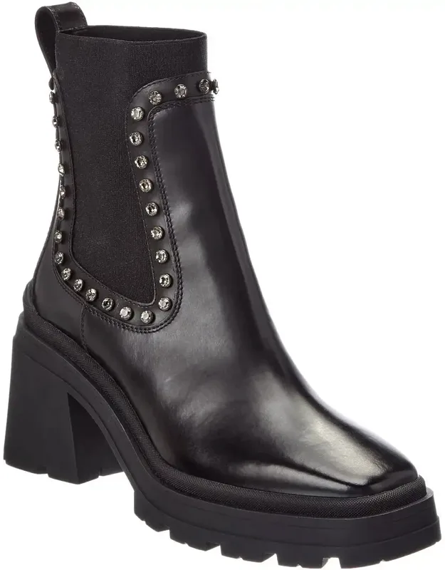 Veronique 80 Leather Boot