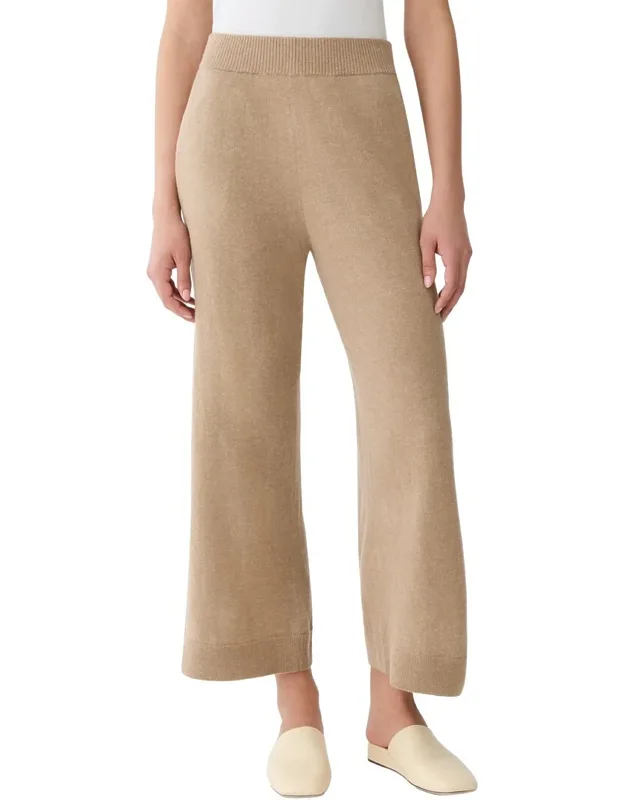 Pull On Wide Leg Pants