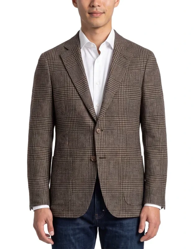 Wool & Cashmere-blend Blazer