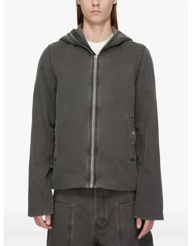 Zip-up Hooded Jacket
