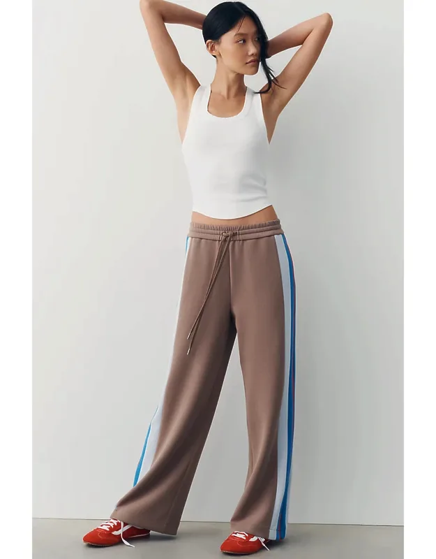 Zip-up Track Pants