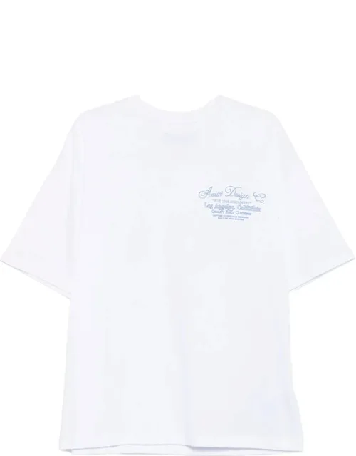 Logo-print Crew-neck T-shirt