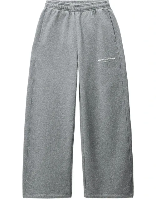 Mid-rise Relaxed Sweatpants With Logo Print