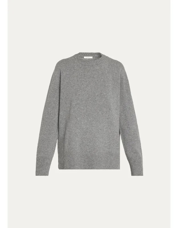 Wool-cashmere Crewneck Sweater