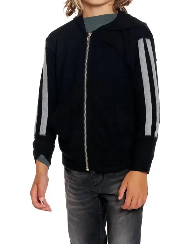 Zip Hacci Hoodie