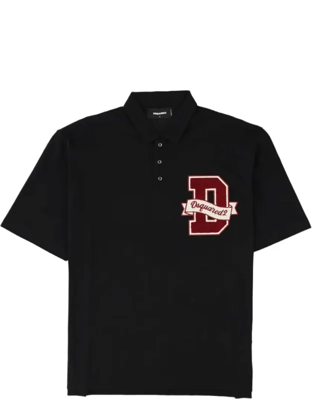 Embroidered Polo Shirt