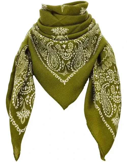 Wool Squared Scarf