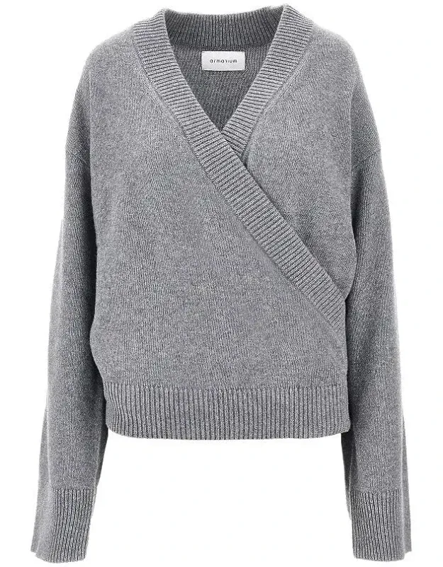 Elenia Wool And Cashmere Cardigan