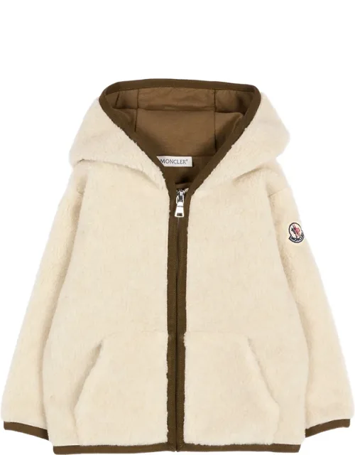 Faux-fur Hooded Jacket