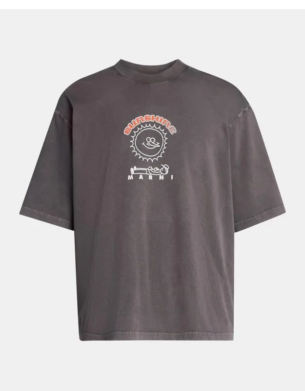 Relaxed-fit Crewneck T-shirt