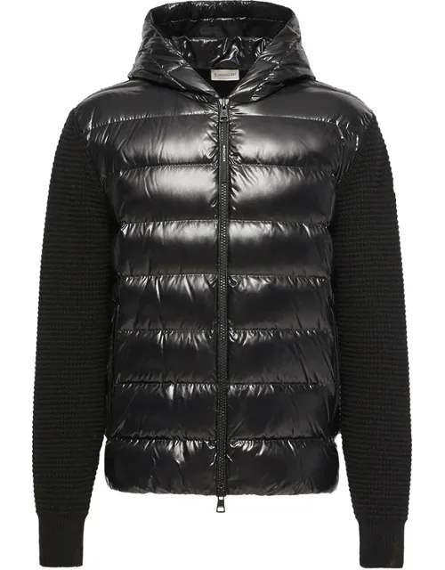 Quilted Hooded Jacket