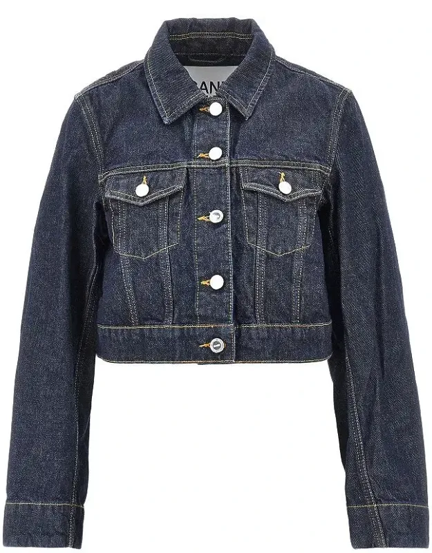 Cropped Denim Jacket