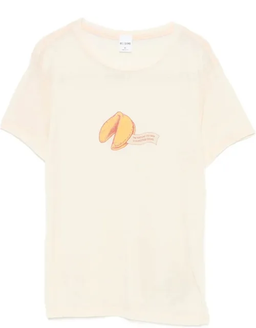 Fortune Cookie-print T-shirt