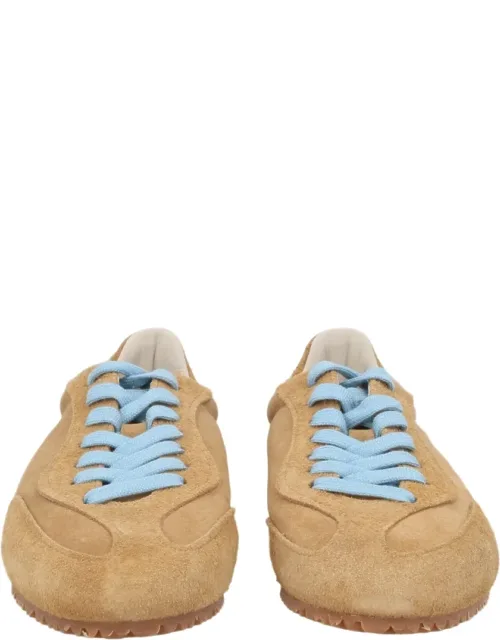 Daze Suede Leather Sneakers