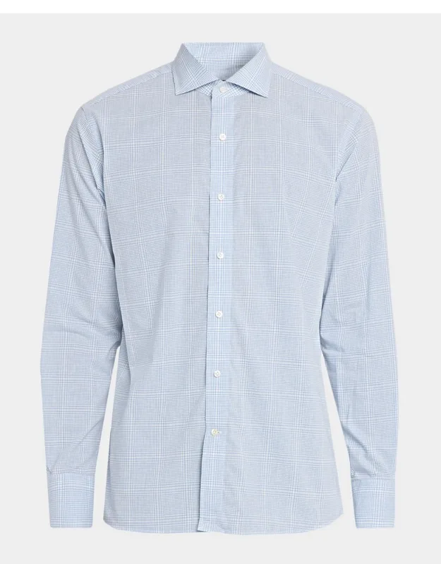 Crown Crafted Cotton Plaid Button-down Shirt