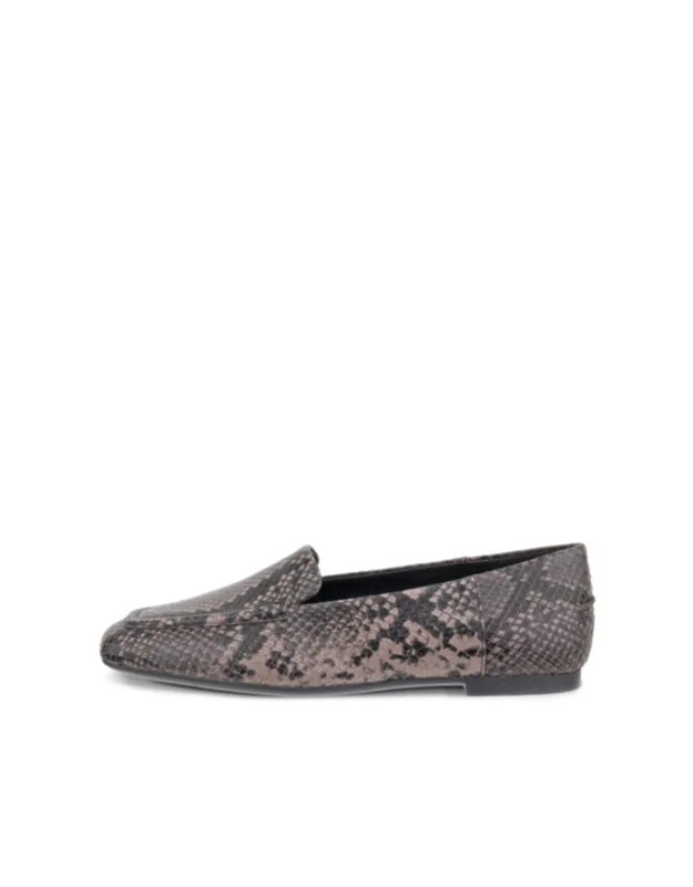 Leather Loafers