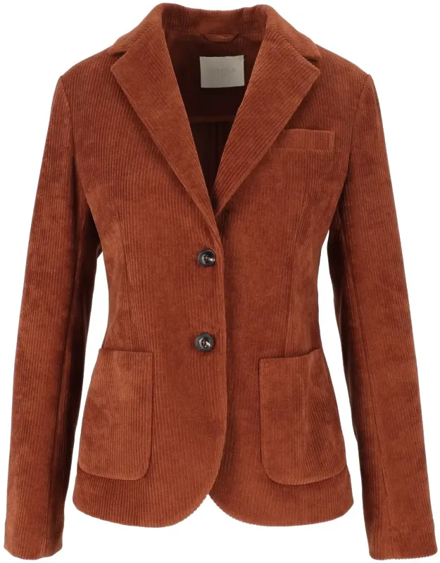 Slim-fit Corduroy Blazer