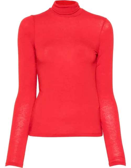 Matilde Roll-neck Long-sleeve Top