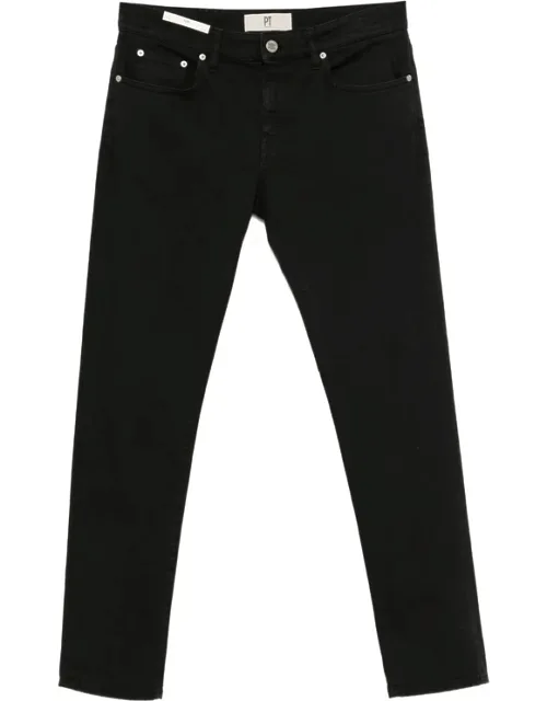 Logo-patch Jeans