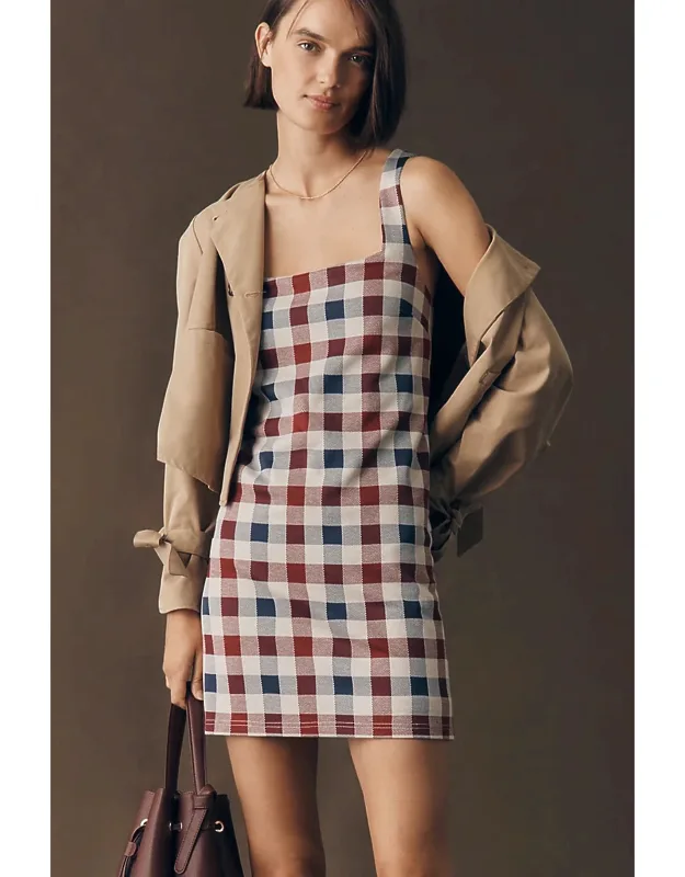 Shift Mini Dress