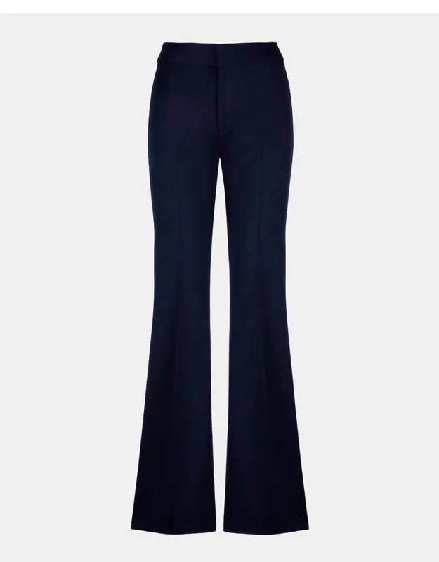 Flared Stretch Pants