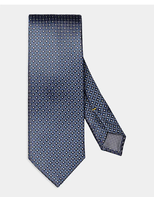 Basketweave Jacquard Silk Tie