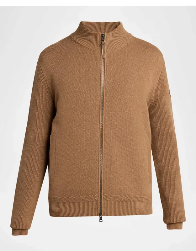 Virgin Wool Blend Jacket