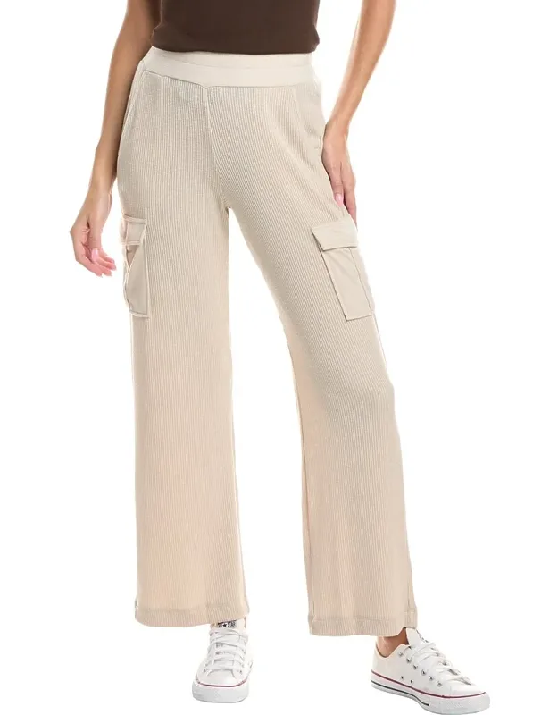 Avery Ribbed Cargo Pants