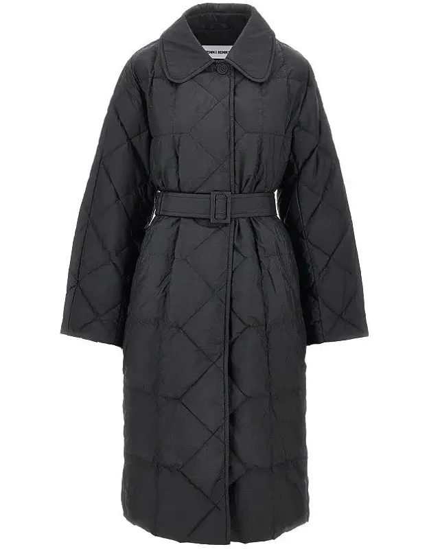Winter Padded Nylon Coat