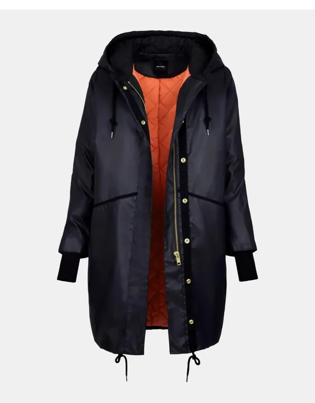 Hooded Rain Coat