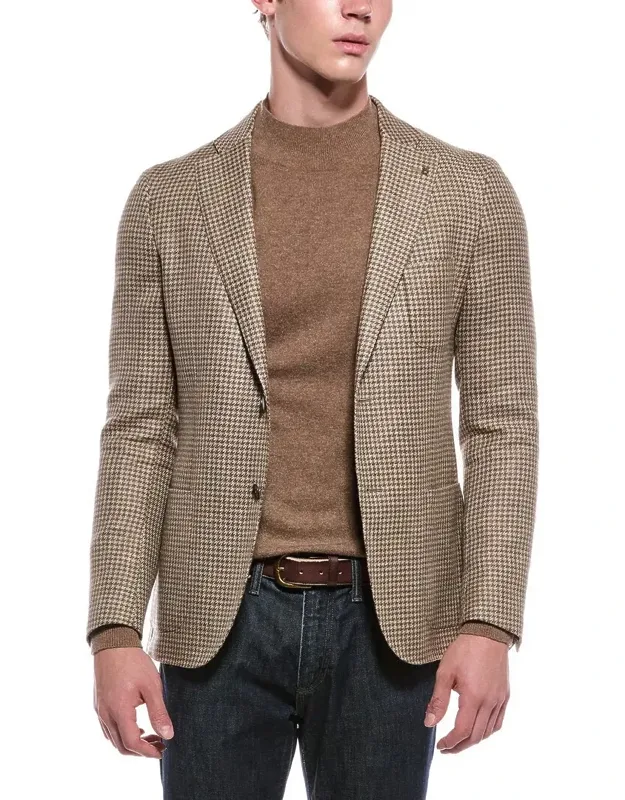 Wool & Linen-blend Jacket