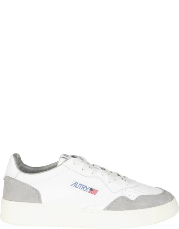 Low-top Suede Sneakers