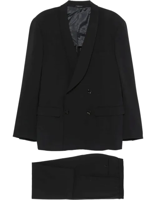 Double-breasted Buttoned Suit