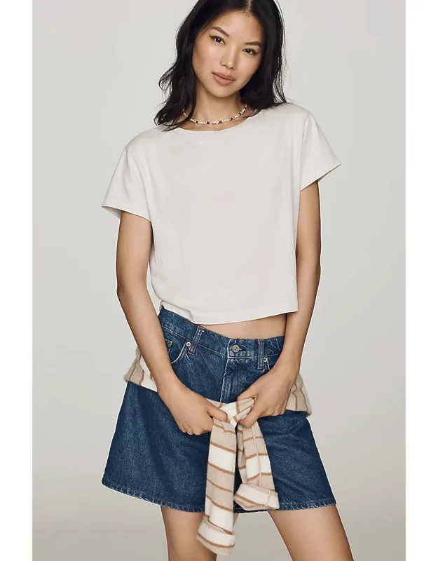 Adine Crop Tee