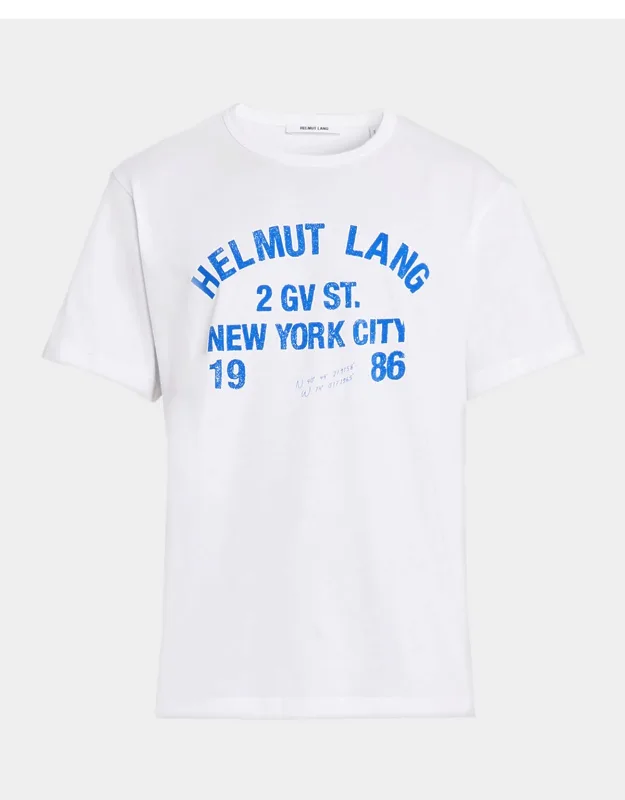 Varsity Logo Cotton T-shirt