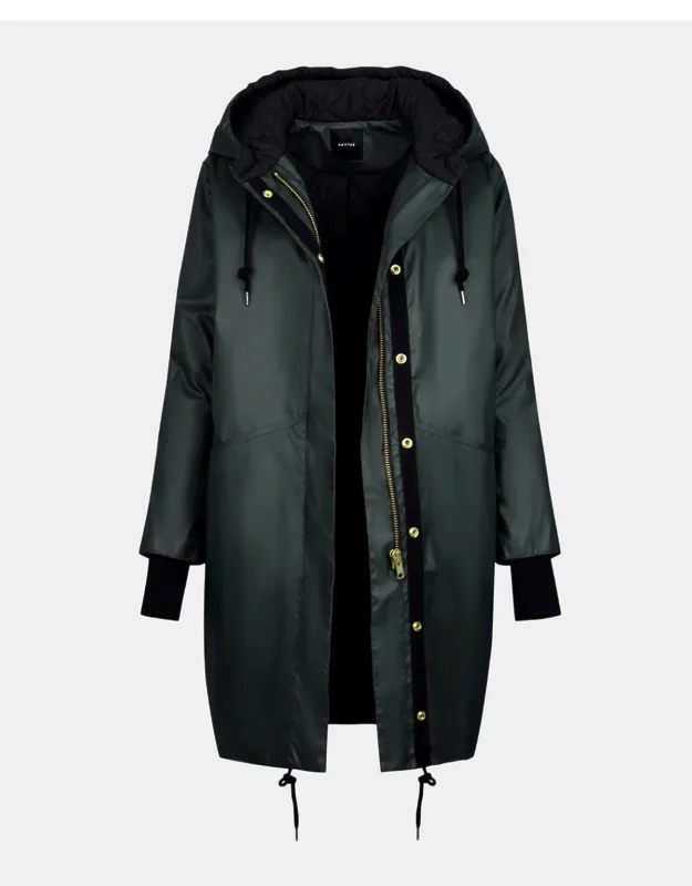 Hooded Rain Coat