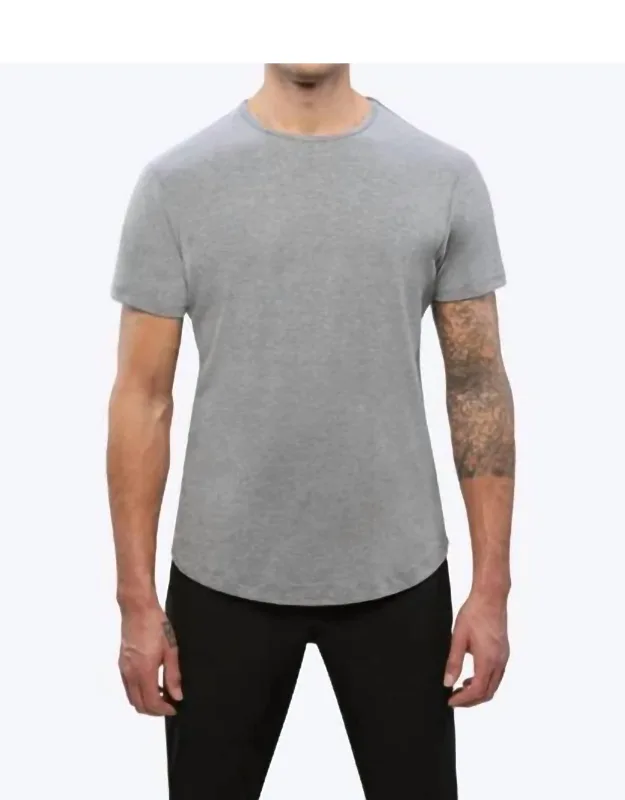 Curve Hem Tee
