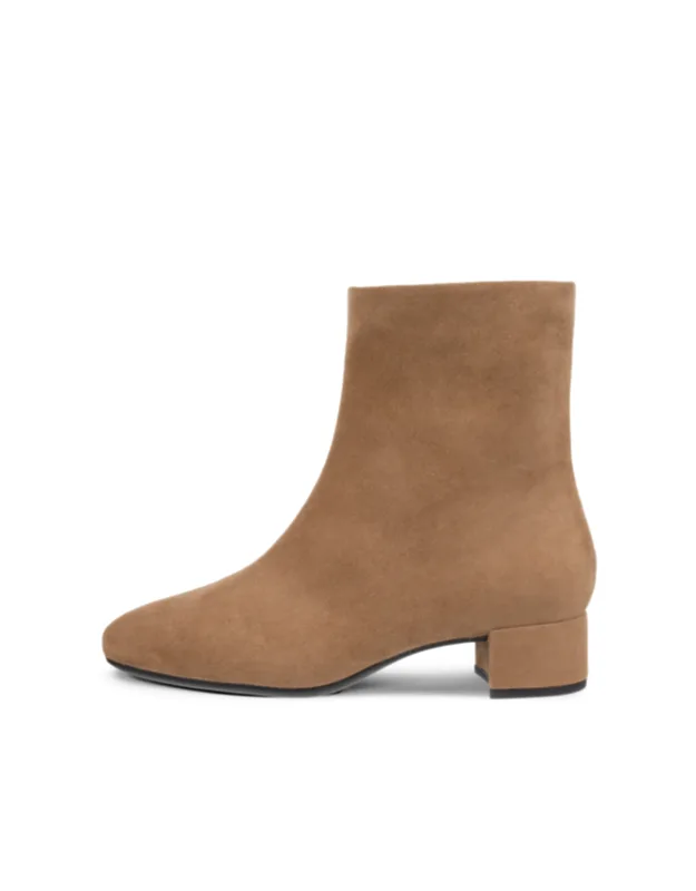 Liva 35 Suede Boots