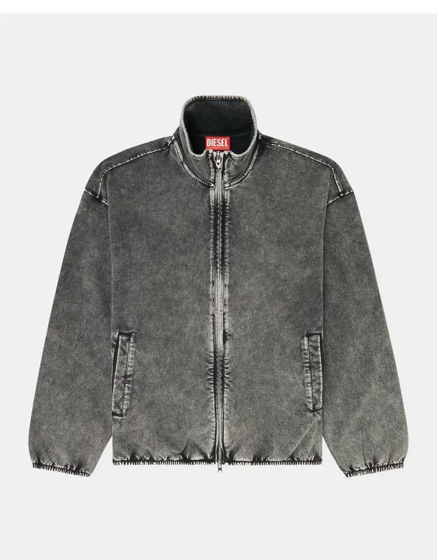 Corsy Denim-effect Jacket