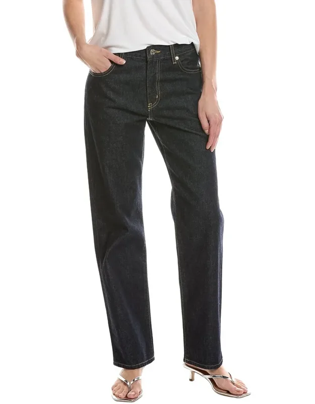 The Hang Long Rinse Straight Jeans