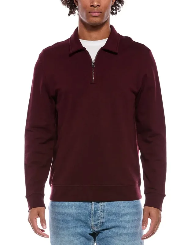 French Terry 1/4-zip Pullover
