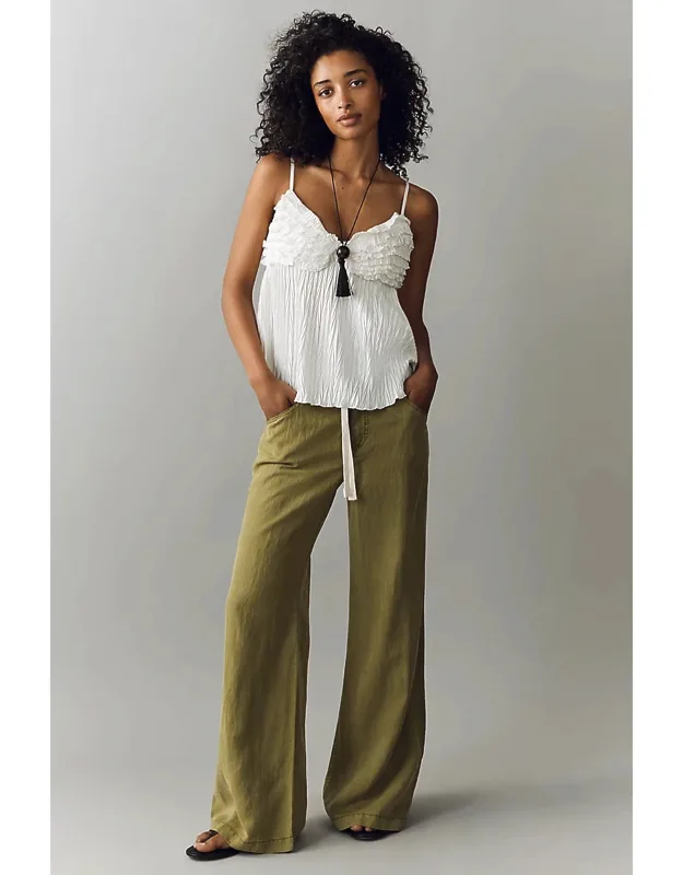 Relaxed Flare Pants