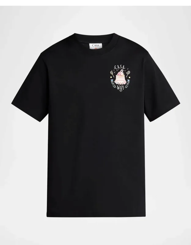 Graphic-print Cotton Jersey T-shirt