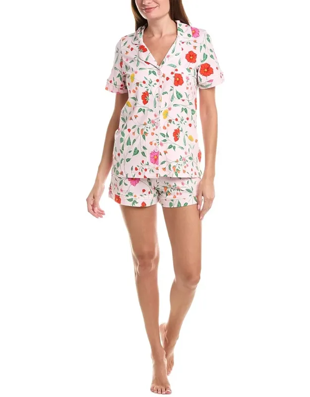 2pc Short Pajama Set