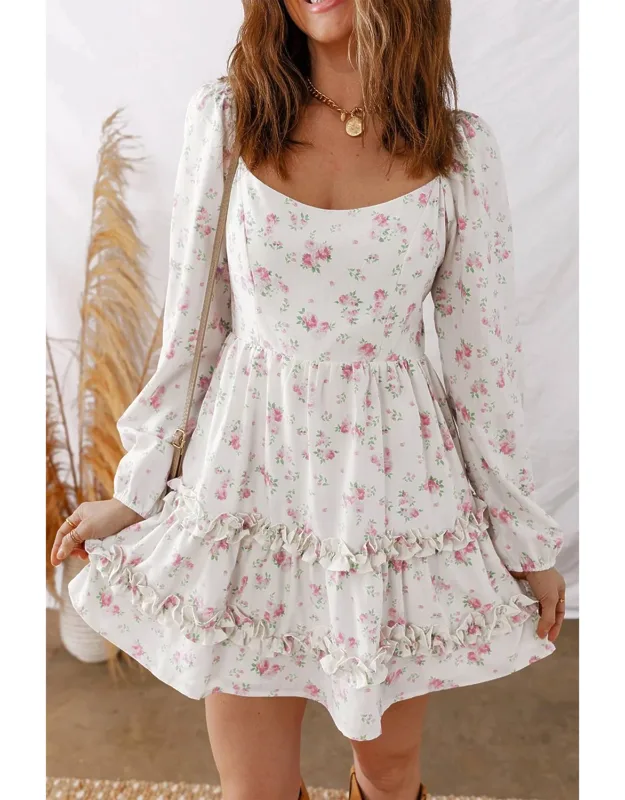 Floral Mini Dress