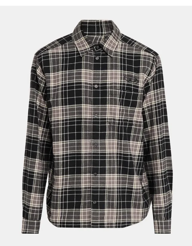 Plaid Flannel Shirt