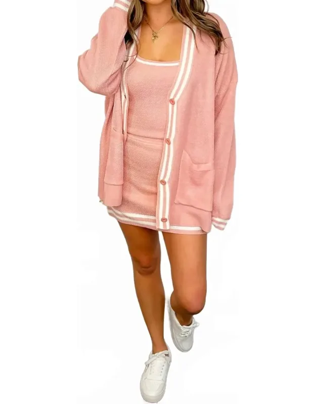 Showtime Long Sleeve Cardigan