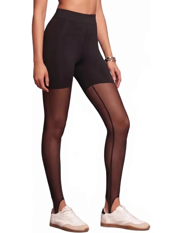 Duo Stirrup Leggings