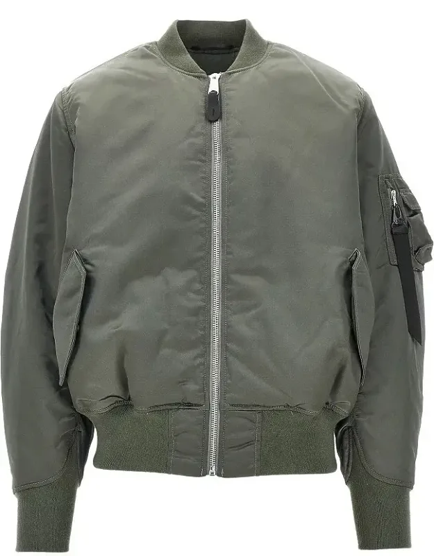 Reversible Ma-1 Base Flight Jacket